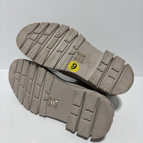 Aldo Women’s Bigact Lug Sole Chelsea Boots, Size 9 M - Picture 6 of 6